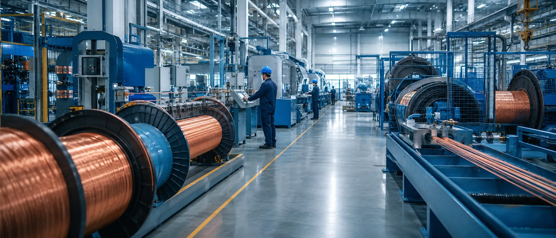 MCI manufacturing facility